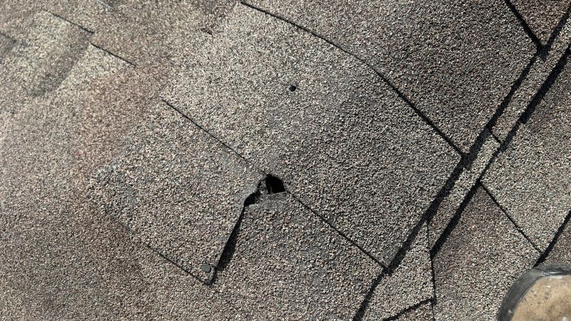 Roofing Shingle Repair